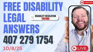 Free Disability Legal Answers From Attorney Walter Hnot Of Disability Resolution Law Firm