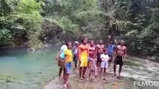 Destinasi wisata air panas klaili kab.sorong