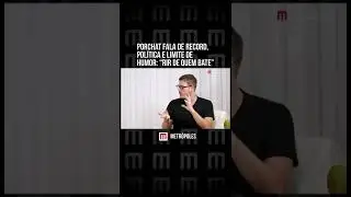 Porchat fala de Record, pol&iacute;tica e limite de humor: 