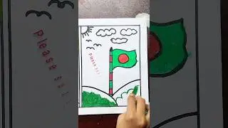 How To Draw A Filag #shorts #youtubeshorts #drawing