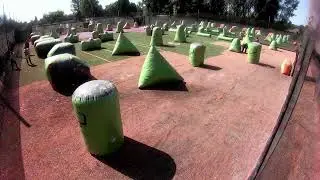 Ninjaball Event 3: Ninja Wars D5 field