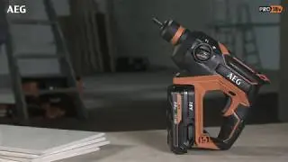 PRO18V CORDLESS COMPACT SDS DRILL INTRODUCTION [BBH18C]
