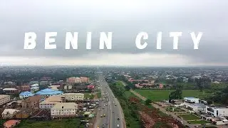This Is Benin City, Nigeria.