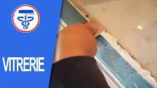 Changer une vitre avec du mastic de vitrier