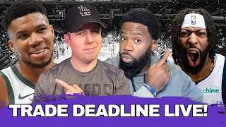 NBA Trade Deadline LIVE! All The Deals