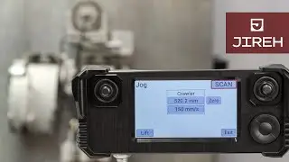 Handheld Controller:1 Axis Scan Mode