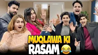 MUKLAWA LENE GAYE // ALI TO MARNE WALA HO GYA // RASAM TO POORI KRNI HA