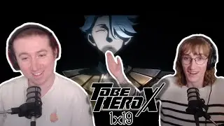 ЧТО ЗДЕСЬ ДЕЛАЕТ E-SOUL!?! - РЕАКЦИЯ СЕСТРЫ НА TO BE HERO X - To Be Hero X 1x19 Реакция/Обзор