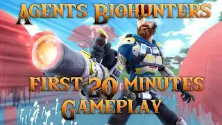 Agents Biohunters - First 20 Minutes Gameplay