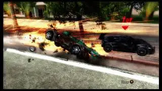 BURNOUT REVENGE/Winning Isn't Everything,Revenge Is Everything