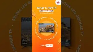 Tata Neu Playoff Sale: What&rsquo;s hot in electronics