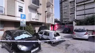 Izgorio auto u Splitu