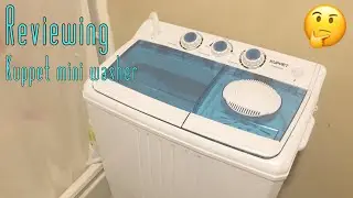 Reviewing Kuppet mini washer