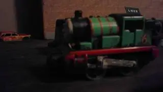 Custom models 1 : Take n play Percy with added connecting rods.