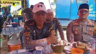 RATUSAN RELAWAN TIM KEBERSIHAN HSS SIAP BANTU MOMEN 5 RAJAB