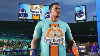 WWE 2K25: Столкновение знаков зодиака 2025 — Николас против Джона Сины — (Xbox Series X) [4K60FPS]