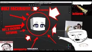 My Process on Facial Rigs | Speedart | MBCB 1.1.1