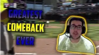 GREATEST COMEBACK EVER | Mlb the show | Battle Royale
