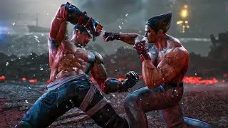 Tekken 8 PS5 Chapter 15 Gameplay 4K