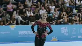Catarina Craveiro (POR) - Junior Ladies - Long Program - WSG Argentina 2022