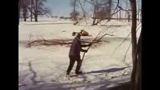 Sam et la s&eacute;curit&eacute; en hiver