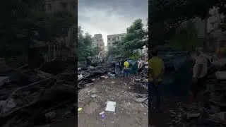 Dimna chowk se MGM hospital tak toda gya sabhi dukan #dimna #jamshedpur #mgmhospital #shorts