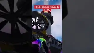 Lighthouse moved to sleepy #fortnitetiktok #fortnite #season4update