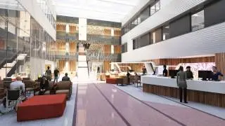 SJOG Midland fly through of hospital design