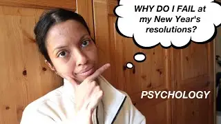 WHY do New Year's resolutions 2020 FAIL? - PSYCHOLOGY