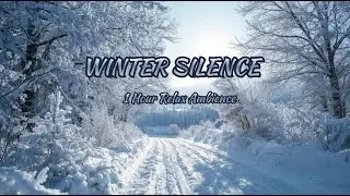 Silent Snowfall in a Winter Forest ❄️ | Peaceful Nature Ambience