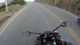 Honda Cbr250r Vs Honda Cbr250r Repsol  - Carrera (HD Go Pro 2017)