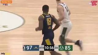 DeQuan Jones 36 points Highlights vs  Wisconsin Herd