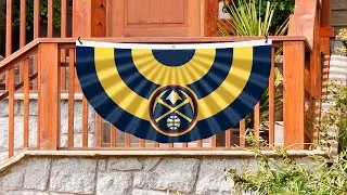 Denver Nuggets Bunting Banner Flag