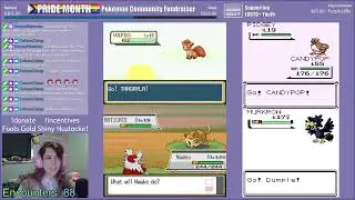 Shiny Hunting on Kanto Route 7 in Four Generations [PKMNpride 2024]