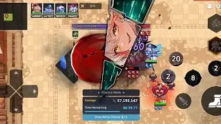 Guardian Tales - Dark Melee vs Invader Commander (Guild Raid)