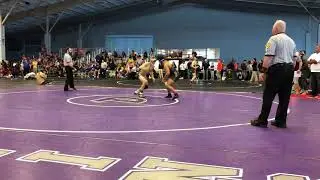 Taylor Clay La Classics Semis finals 2019 160lbs