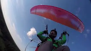Simonini EVO, Simonini mini2, Vittorazi Moster 185. Paramotor take off
