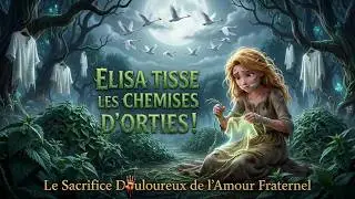Les Cygnes Sauvages – La Princesse qui Sauva ses Frères | Conte de Fées Animé