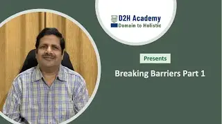 Breaking Mental Barriers Part 1