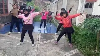 Senam sehat bersama jmbgn rt02..