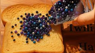 Melting Diamonds on Toast | Ultimate ASMR Compilation 💎 | AsmrHunt | Oddly Satisfying #AsmrHunt