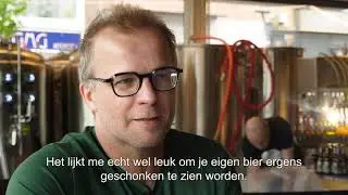 Cursisten brouwen eigen bier bij stadsbrouwerij BRAUW