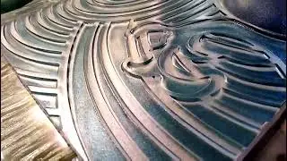 Back Carved Etched Glass Sample I Front Etching Comparison #etched #artglass #interiordesign