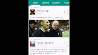 TweetComb for Android with Material Design