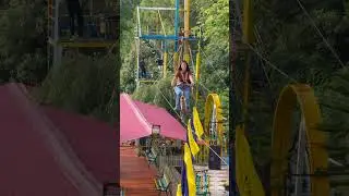 Sky cycling 🚴&zwj;♀️😎/ Mussoorie/ Ikya Island Adventure/ #music #song #love #trending #viralsong