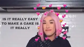 COOKING BY THE BOOK cover by (James Charles)