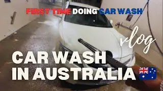 Car Wash In Australia 🇦🇺 | Perth | International Student | Fun Vlog |
