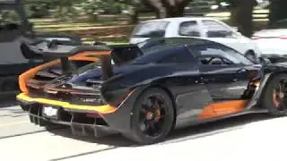 'Rare McLaren Senna Supercar arrives in Australia' #15MOF