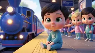 Magic Train Fun Ride 🚂✨ Fun Adventure Song for Kids | Playtime & Learning Fun