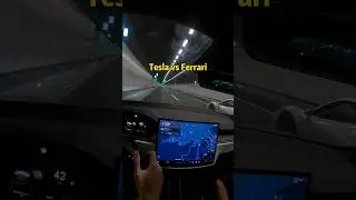 Long range Tesla Model S vs Ferrari 458 Spider, which one would you choose?
